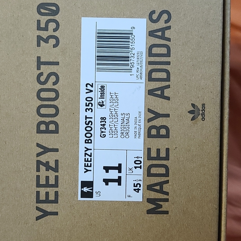 Yeezy 350 boost box only